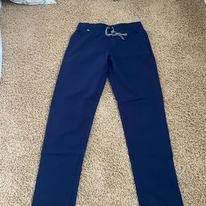 figs scrub pants size xs navy